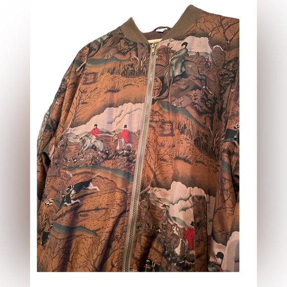 Vintage Atlantic Beach Silk Bomber - Picture 3 of 9